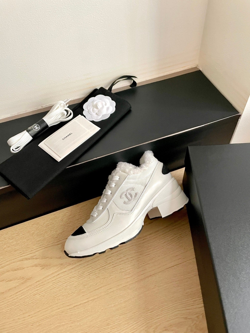 Ch**el flat shoes